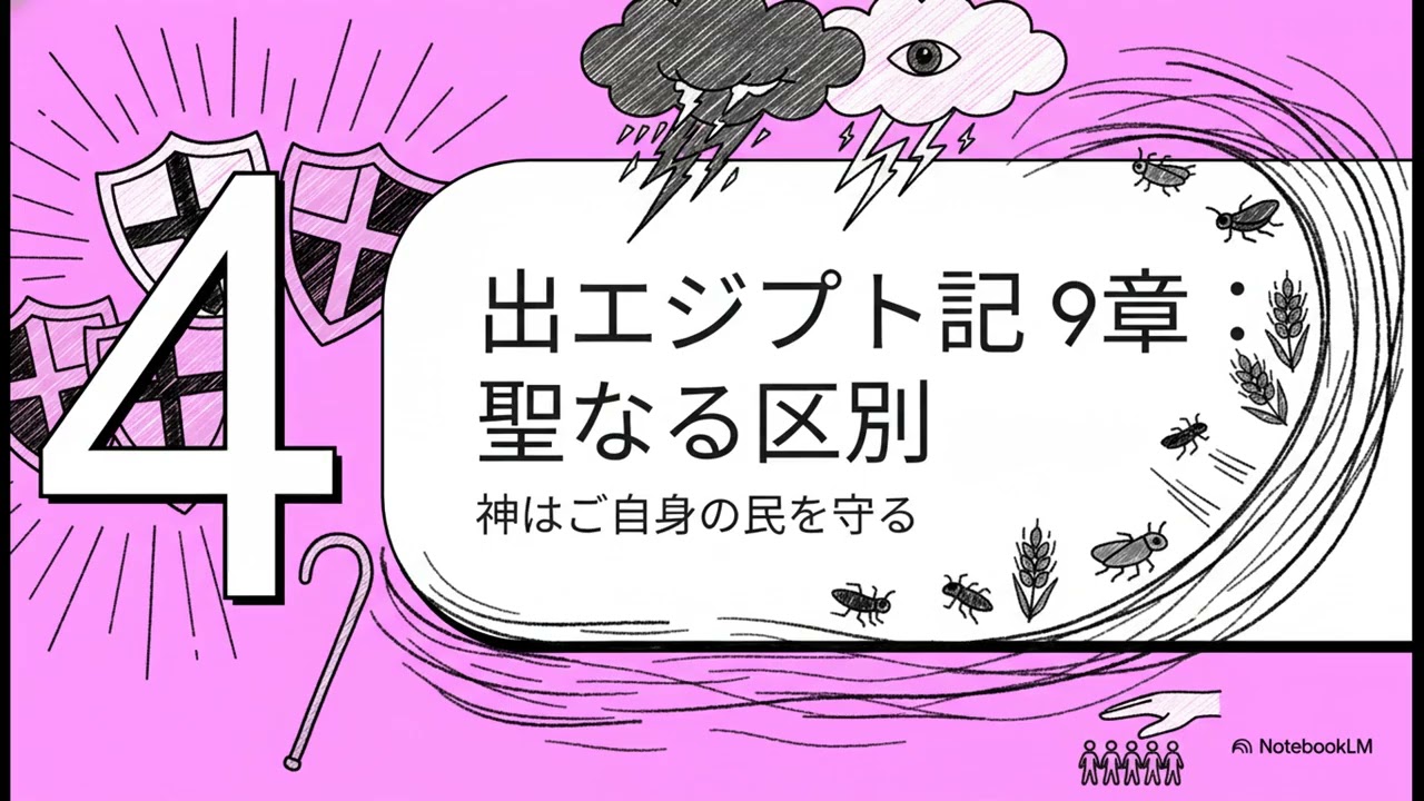 出エジプト記 6~10章