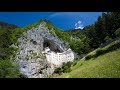 Unterwegs in Slowenien - Die Felsenburg Predjama