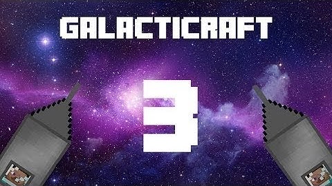 Galacticraft Mod Tutorial ~ 1.7.10 - Gasses, Telepads, New Mechanics and more