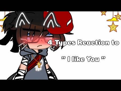 [ FNAF ] 4 Types of Reaction To "I like you" || Skit || The Tormentors || Ft : Random Girl || -🌹❤️
