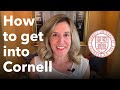 How to Get Into Cornell