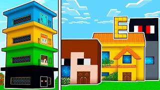 Thumbnail for Evolui a casa dos YOUTUBERS no Minecraft