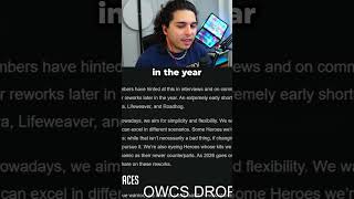 ROADHOG IS GETTING A REWORK #overwatch #roadhog #cyx