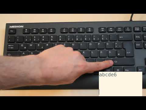 Video: Wie Man Zahlen Auf Einem Laptop In Buchstaben Umwandelt