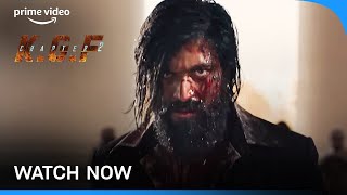 Rocky and Adheera's Epic Fight - K.G.F Chapter 2 | Watch Now | Prime Video India