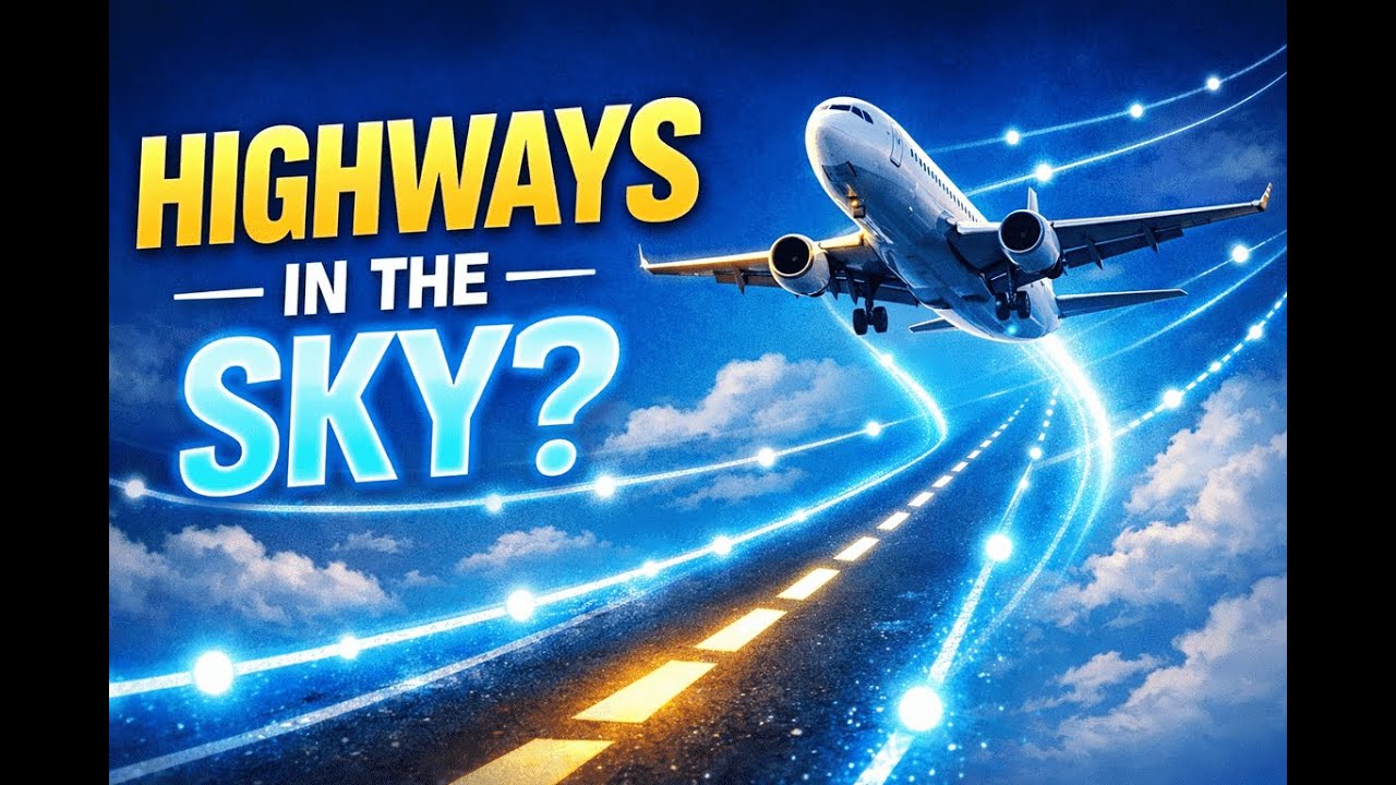 Did You Know? That there are literal highways in the sky? You read right!