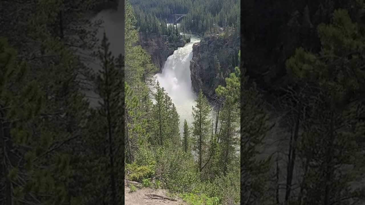 Upper Falls Yellowstone