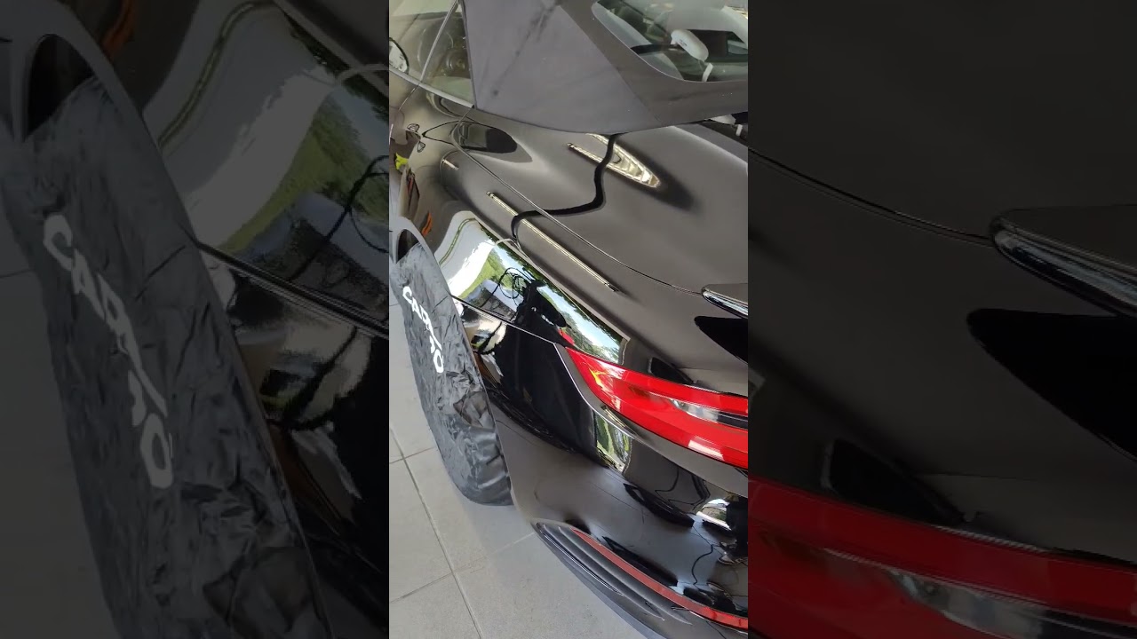 Freshly polished paint 🤤 