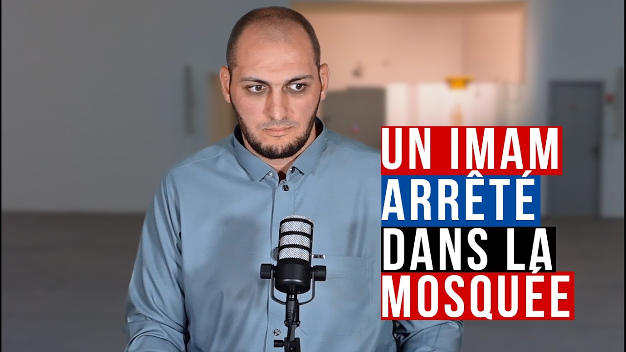 Un imam arrêté dans la mosquée