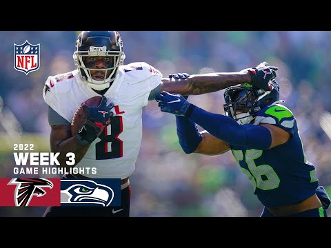 Atlanta Falcons vs. Seattle Seahawks | Week 3 2022 Game Highlights