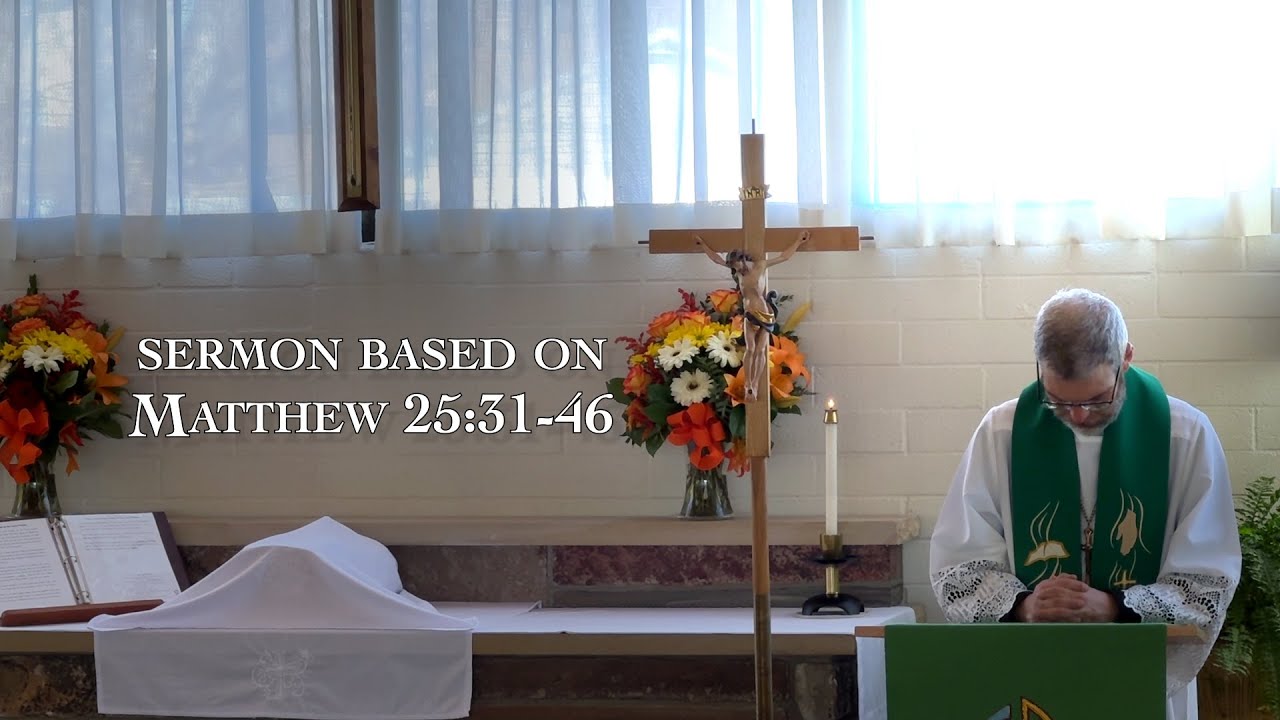 Sermon for the Second to Last Sunday of the Church Year, 2024