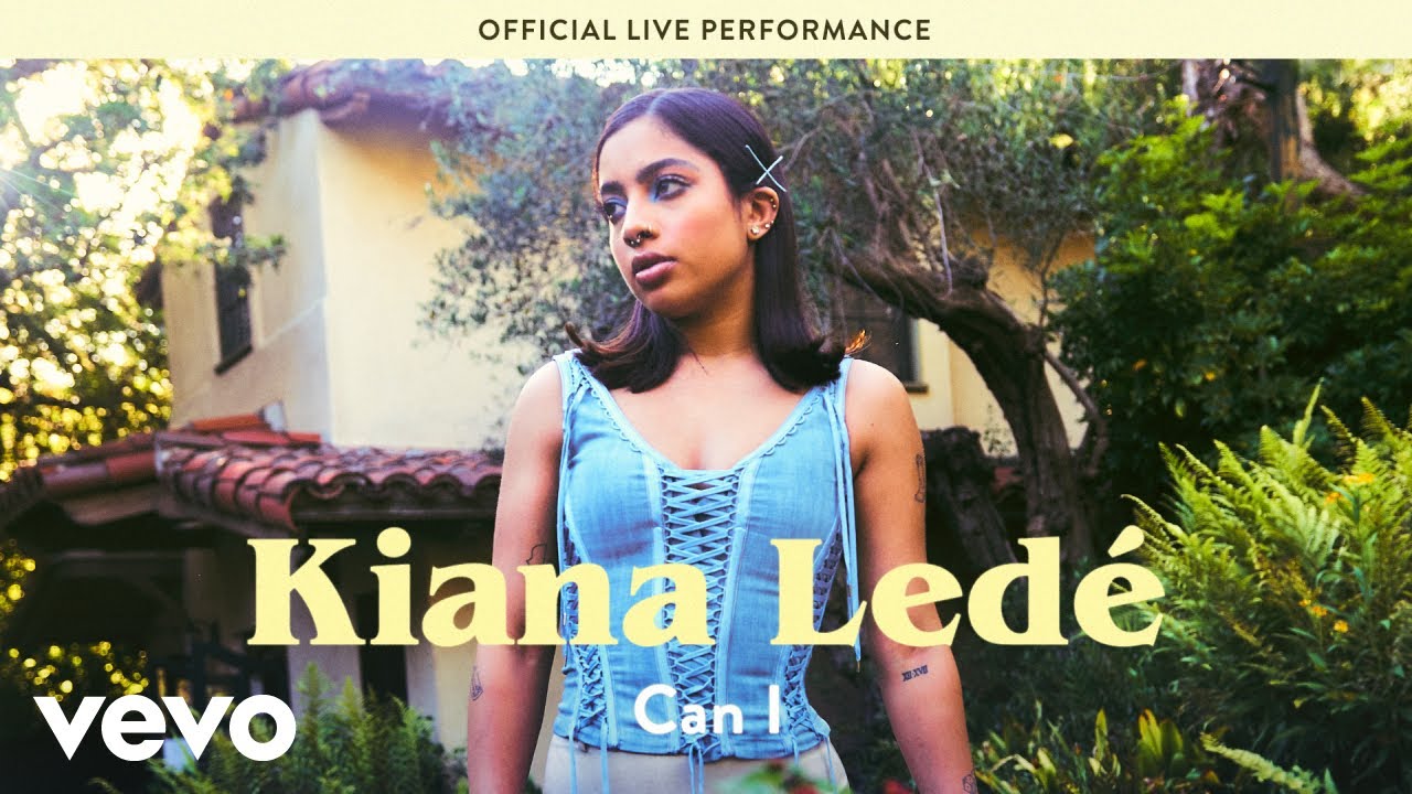Kiana Led   Can I Live Performance  Vevo LIFT