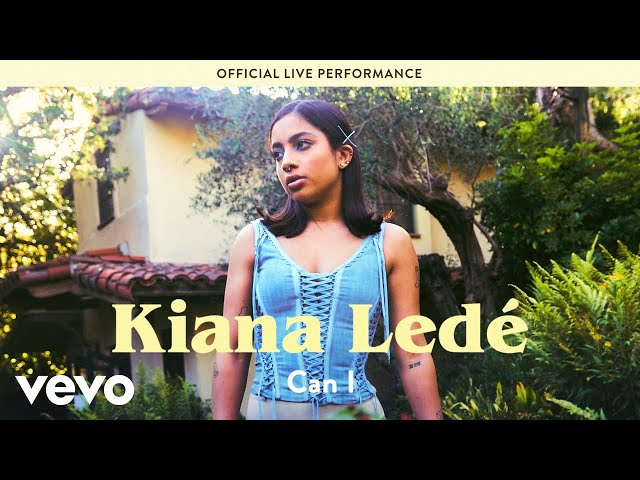 Kiana Ledé - Can I Live Performance | Vevo LIFT class=