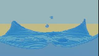 Voxel Water Animation