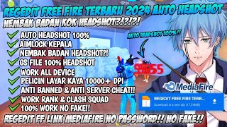 Regedit Ff Auto Headshot 100% Aimlock Head Anti Banned Anti Server Cheat 100% Work