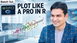 Batch 144:  How to create point plot in R with qplot