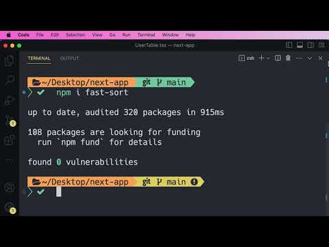 2.5 - Accessing Query String Parameters | Mastering Next. Js 13 with TypeScript