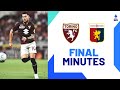 Radonjic scores great solo goal in the 95th minute | Final Minutes | Torino-Genoa | Serie A 2023/24