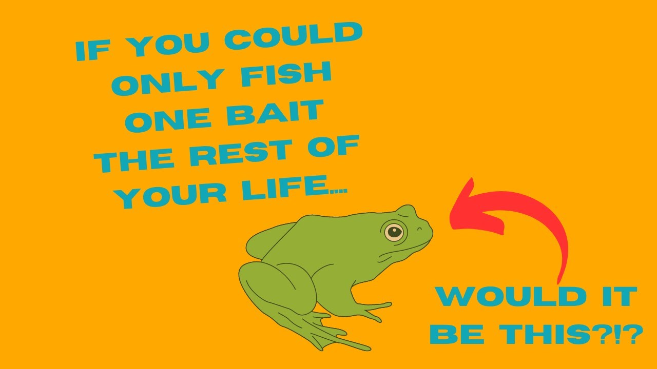 Froggin for bass! BIG $ on the line!