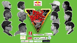 Red Bull presents RawBarz Season 5-Top 24 Battle|| Episode 1