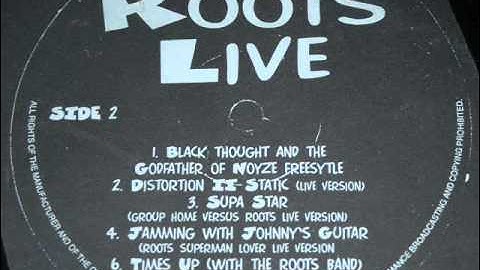 Roots - Distortion to Static (Live)