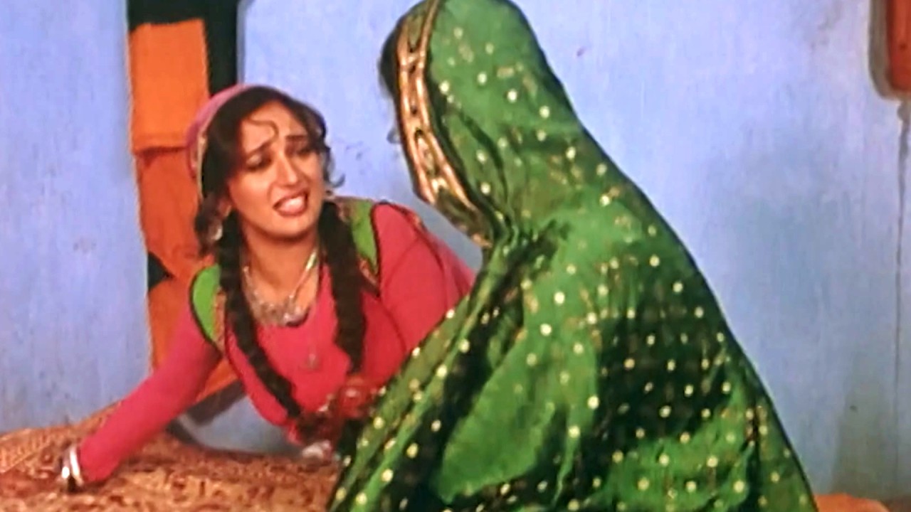 कैसी इज्जत और किसकी इज्जत, में मर जाऊँगी लेकिन इसकी कभी नहीं बनूँगी - Madhuri Dixit - Sahiban