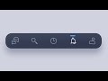 Custom Bottom Navigation Bar with animated icons - Flutter & Rive - Part II