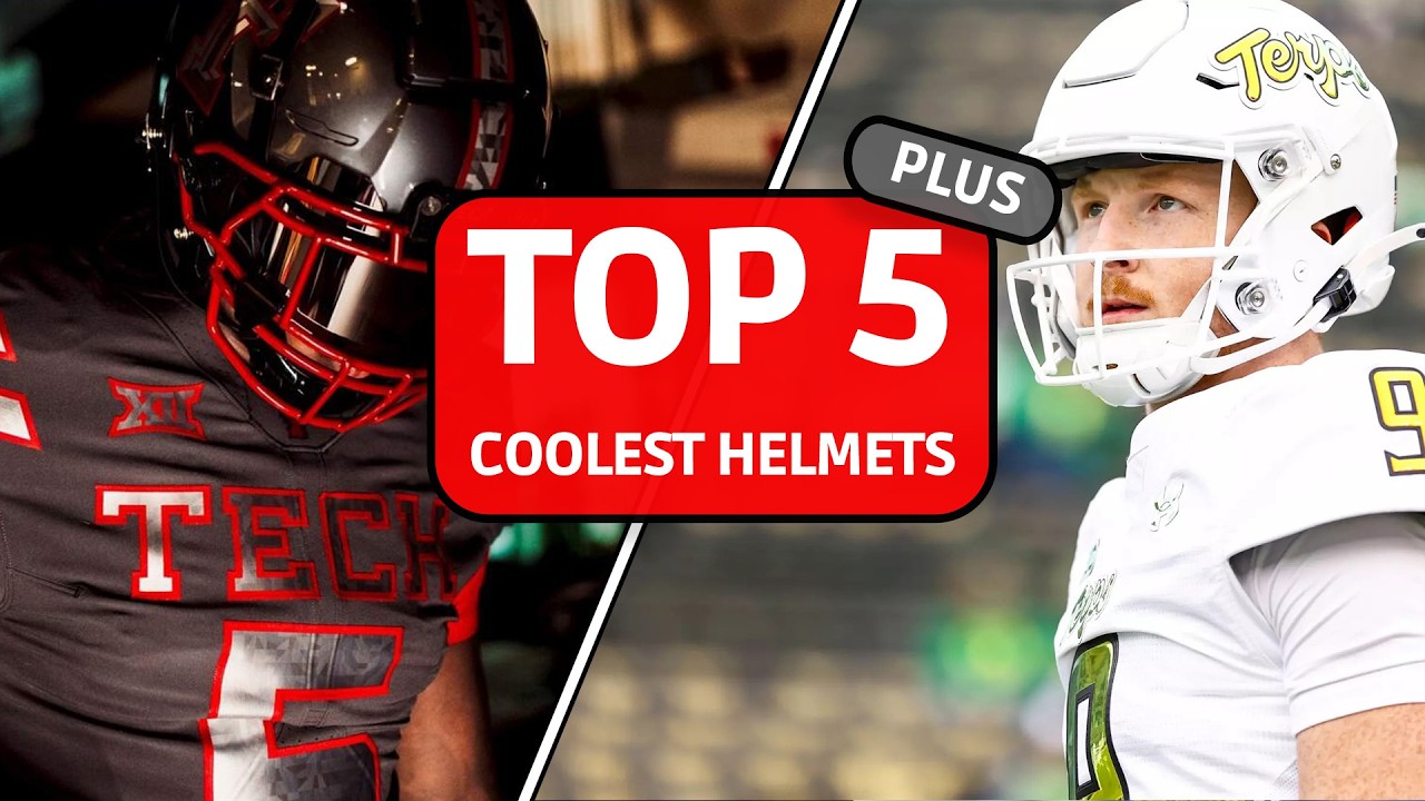 Top 5 Football Helmets of the Week - Episode 10 Top 5 Football Helmets of the Week - Episode 10