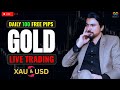 🔴 Live GOLD Trading Session #75 | XAUUSD Trading Live Stream | With Hafiz Shehzi