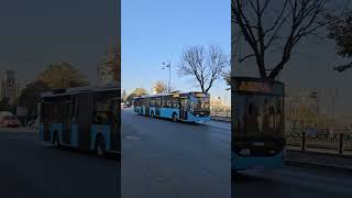 Otokar Kent C-18 Is Going To An Bus Depot.