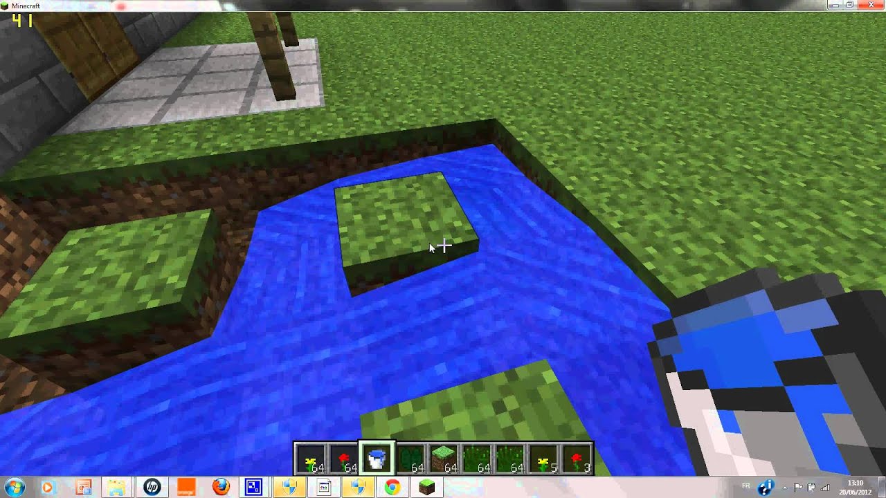 TUTO:comment faire une super maison sur minecraft (parti2) - YouTube