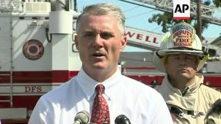 The Mayor of Lowell, Massachusetts says the families involved in a deadly apartment fire Thursday mo