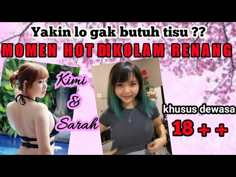 Momen paling HOT Kimi Hime vs Sarah Viloid  #AMBYAR