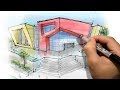 How To Sketch Like An Architect