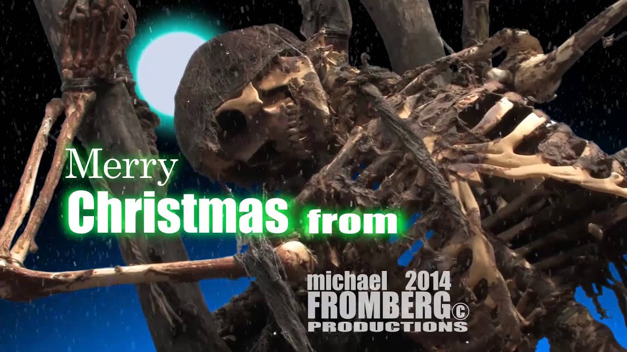 Merry Horror Christmas From Michael Fromberg
