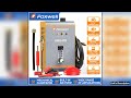 FOXWELL SD101 PRO Car Smoke Leak 12V Automotive EVAP Leakage Gas Leakage Locator Oil Pipe
