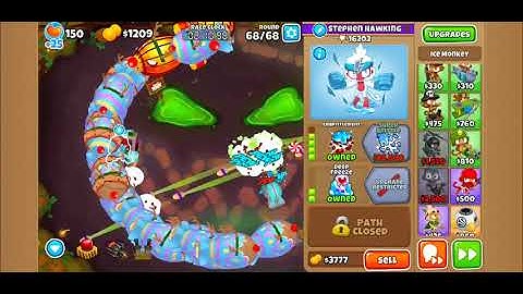 Btd6 race "slice and dice" in 3.14 (mobile friendly)