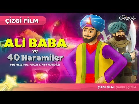 Adisebaba Çizgi Film Masallar - Ali Baba ve Kırk Haramiler