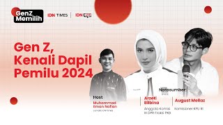 Gen Z Memilih Kenali Dapil Pemilu 2024