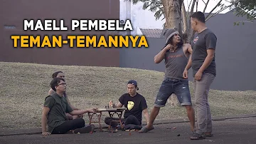 MAELL PEMBELA TEMAN-TEMANNYA