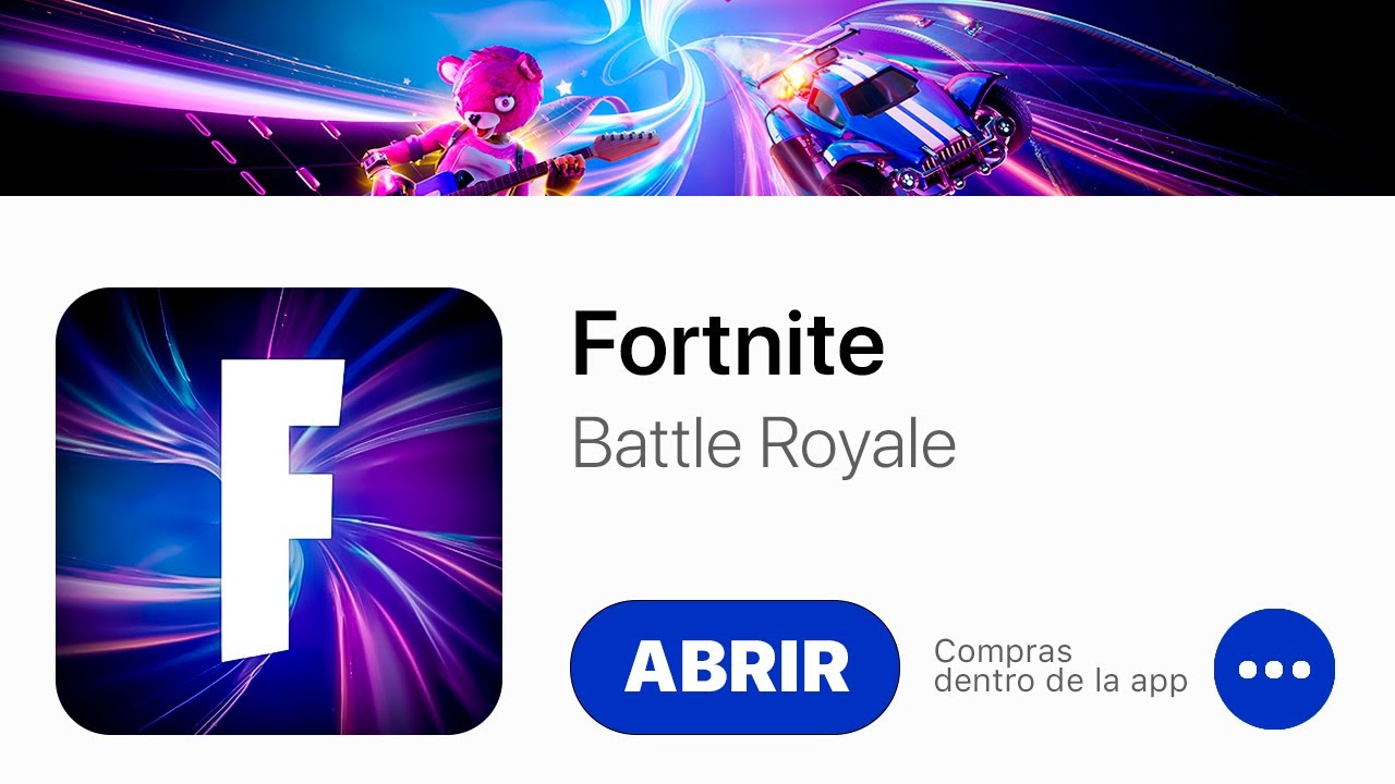¡FINALMENTE! FORTNITE MOBILE REGRESA a la APP STORE en DISPOSITIVOS iOS 2024! instalar