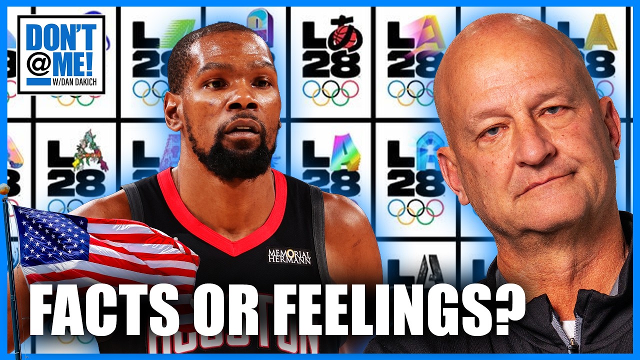 Kevin Durant Fires Back At Team USA Critics, Says Attacks Feel Like 