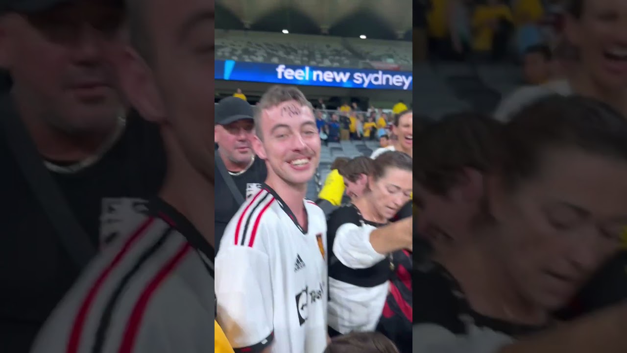 Nothing for Mitch Duke to sign? ✍️ Improvise. Adapt. Overcome. 😂 