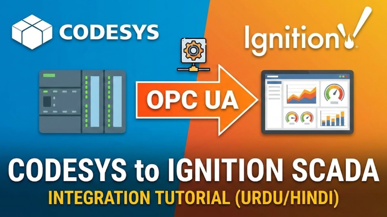 CODESYS to Ignition SCADA via OPC UA: Complete Integration Tutorial (Step-by-Step)