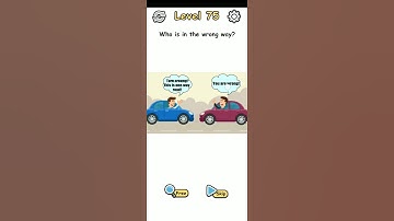 Brain Crack Level 75 Solution