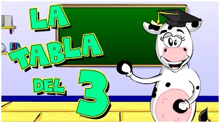 La Vaca Lola - Canción De La Tabla Del 3 Para Niños - Canti Rondas - Canciones Infantiles