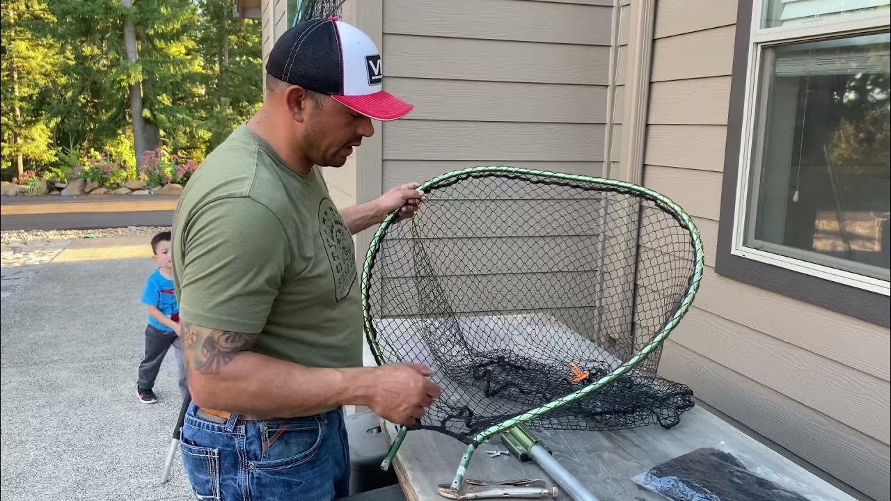 How to replace the bag on a Beckman Net 