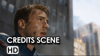 The Avengers - Shawarma Post Credits Scene (2012)