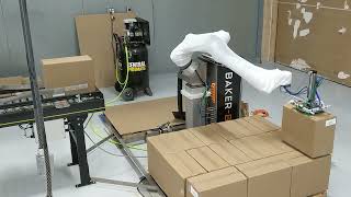 Automated Palletizing and Packaging - Apex Motion Control