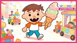 Ice Cream Song for Kids 🍦 Scoop, Stack & Dance! | Roys Bedoys' Ice Cream Fun Parade